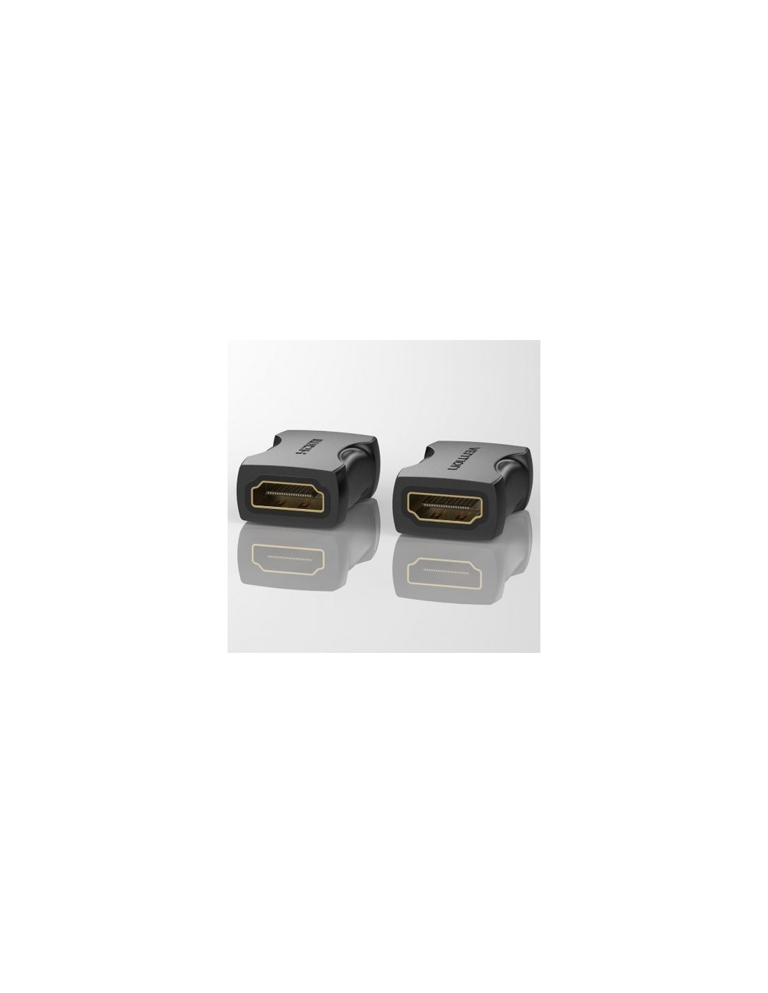 Adaptador HDMI 2.0 4K Vention HDMI Hembra - HDMI Hembra | Logroño