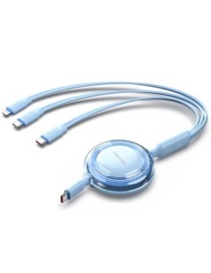 Cable USB Tipo-C 2.0 5A Vention USB Tipo-C Macho - 3x USB Tipo-C Macho