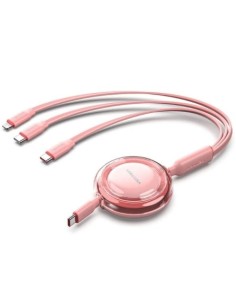 Cable USB Tipo-C 2.0 5A Vention USB Tipo-C Macho - 3x USB Tipo-C Macho 2