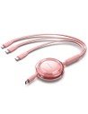 Cable USB Tipo-C 2.0 5A Vention USB Tipo-C Macho - 3x USB Tipo-C Macho
