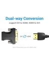 Adaptador HDMI Vention HDMI Hembra - DVI (24+1) Macho | Logroño