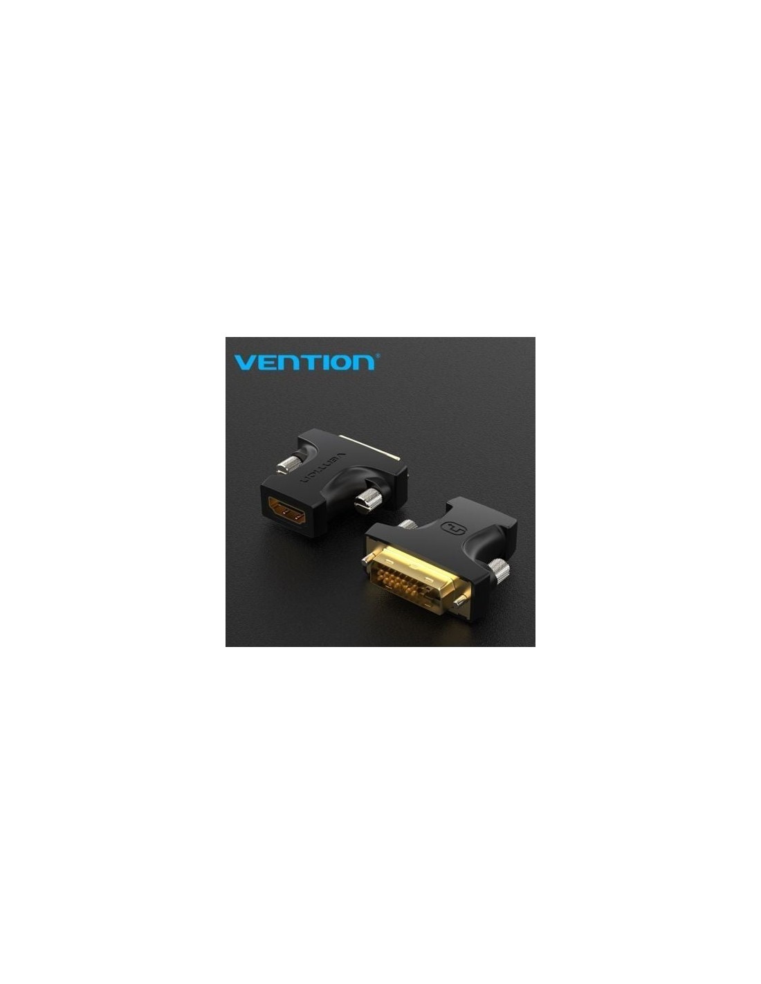 Adaptador HDMI Vention HDMI Hembra - DVI (24+1) Macho | Logroño