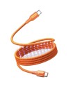 Cable Magnético USB 2.0 Tipo-C 5A Vention USB Tipo-C Macho - USB Tipo-