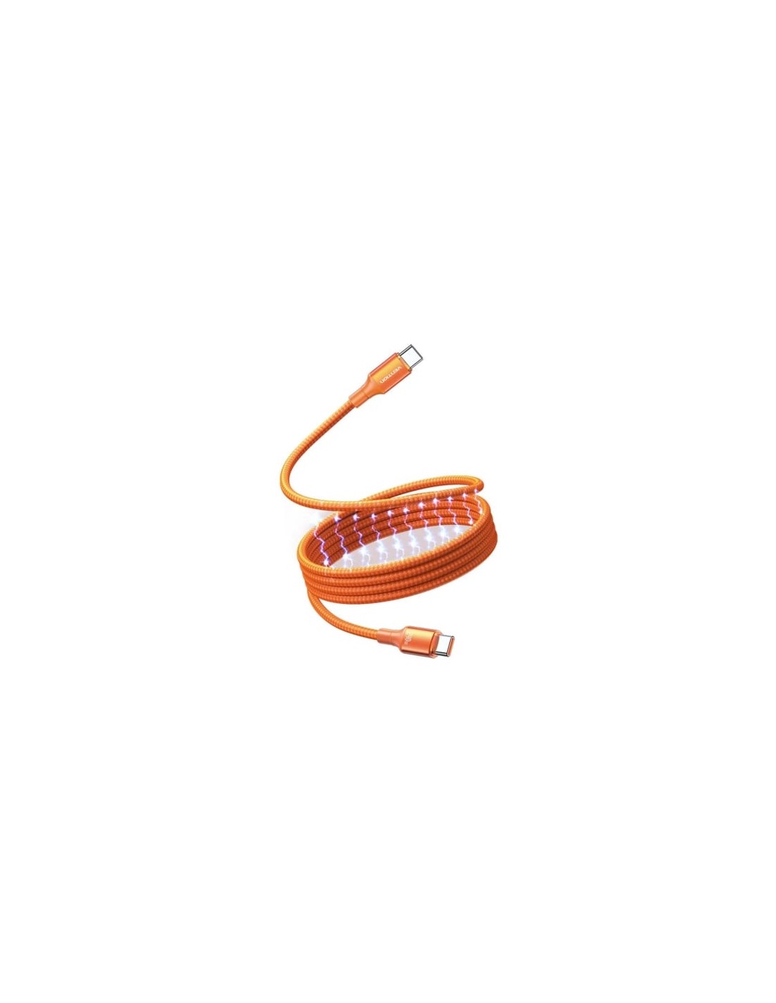 Cable Magnético USB 2.0 Tipo-C 5A Vention USB Tipo-C Macho - USB Tipo-