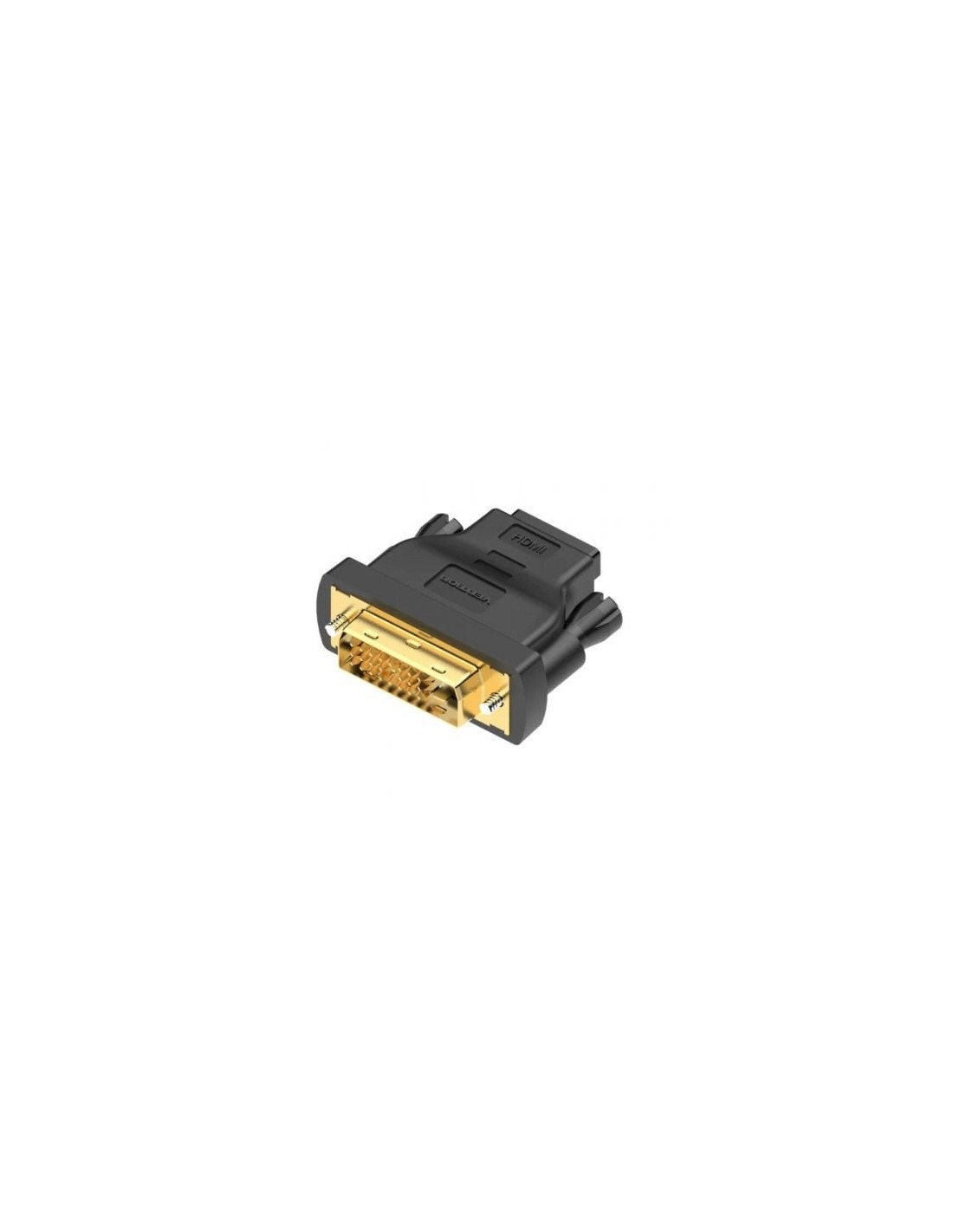 Adaptador Vention DVI Macho - HDMI Hembra | Logroño