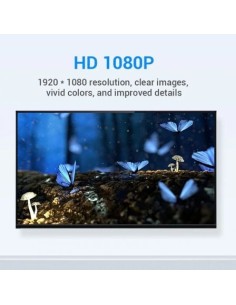Adaptador Vention DVI Macho - HDMI Hembra | Logroño 2