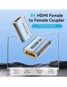 Adaptador HDMI 8K Vention HDMI Hembra - HDMI Hembra | Logroño