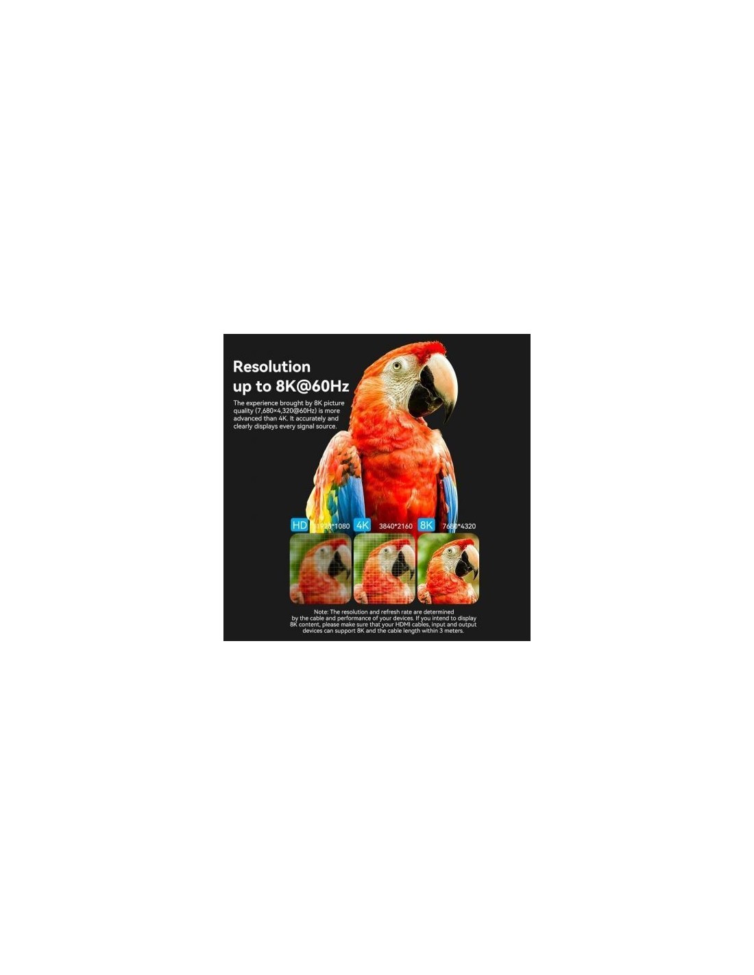 Adaptador HDMI 8K Vention HDMI Hembra - HDMI Hembra | Logroño