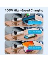 Cable USB 2.0 Tipo-C Vention USB Tipo-C Macho - USB Macho MicroUSB Mac