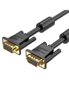 Cable SVGA Vention VGA Macho - VGA Macho Negro | Logroño