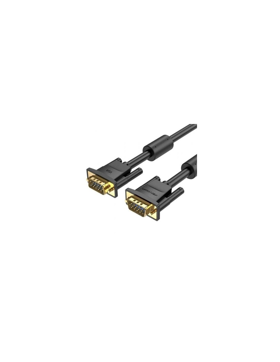 Cable SVGA Vention VGA Macho - VGA Macho Negro | Logroño