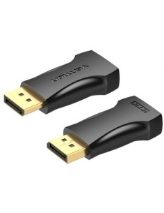 Adaptador HDMI 4K Vention DisplayPort Macho - HDMI Hembra | Logroño