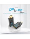 Adaptador HDMI 4K Vention DisplayPort Macho - HDMI Hembra | Logroño
