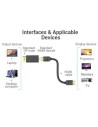 Adaptador HDMI 4K Vention DisplayPort Macho - HDMI Hembra | Logroño