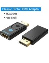 Adaptador HDMI 4K Vention DisplayPort Macho - HDMI Hembra | Logroño
