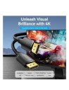 Cable DisplayPort Vention DisplayPort Macho - DisplayPort 4K Macho 1m 
