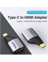Adaptador USB Tipo-C Vention USB Tipo-C Macho - HDMI Hembra | Logroño
