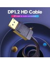 Cable DisplayPort 1.2 4K Vention DisplayPort Macho - DisplayPort Macho