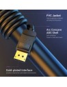 Cable DisplayPort 1.2 4K Vention DisplayPort Macho - DisplayPort Macho