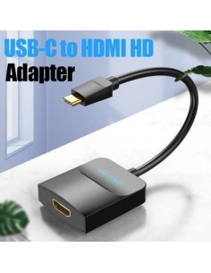 Adaptador Vention USB Tipo-C Macho - HDMI Hembra | Logroño 2