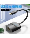 Adaptador Vention USB Tipo-C Macho - HDMI Hembra | Logroño