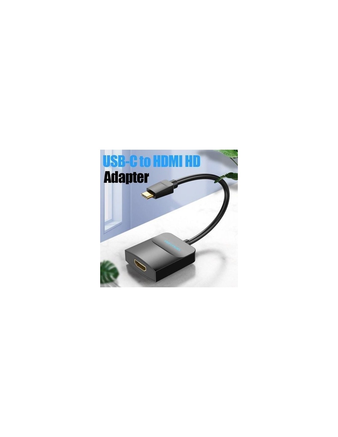 Adaptador Vention USB Tipo-C Macho - HDMI Hembra | Logroño