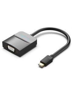 Adaptador USB Tipo-C Vention USB Tipo-C Macho - VGA Hembra | Logroño