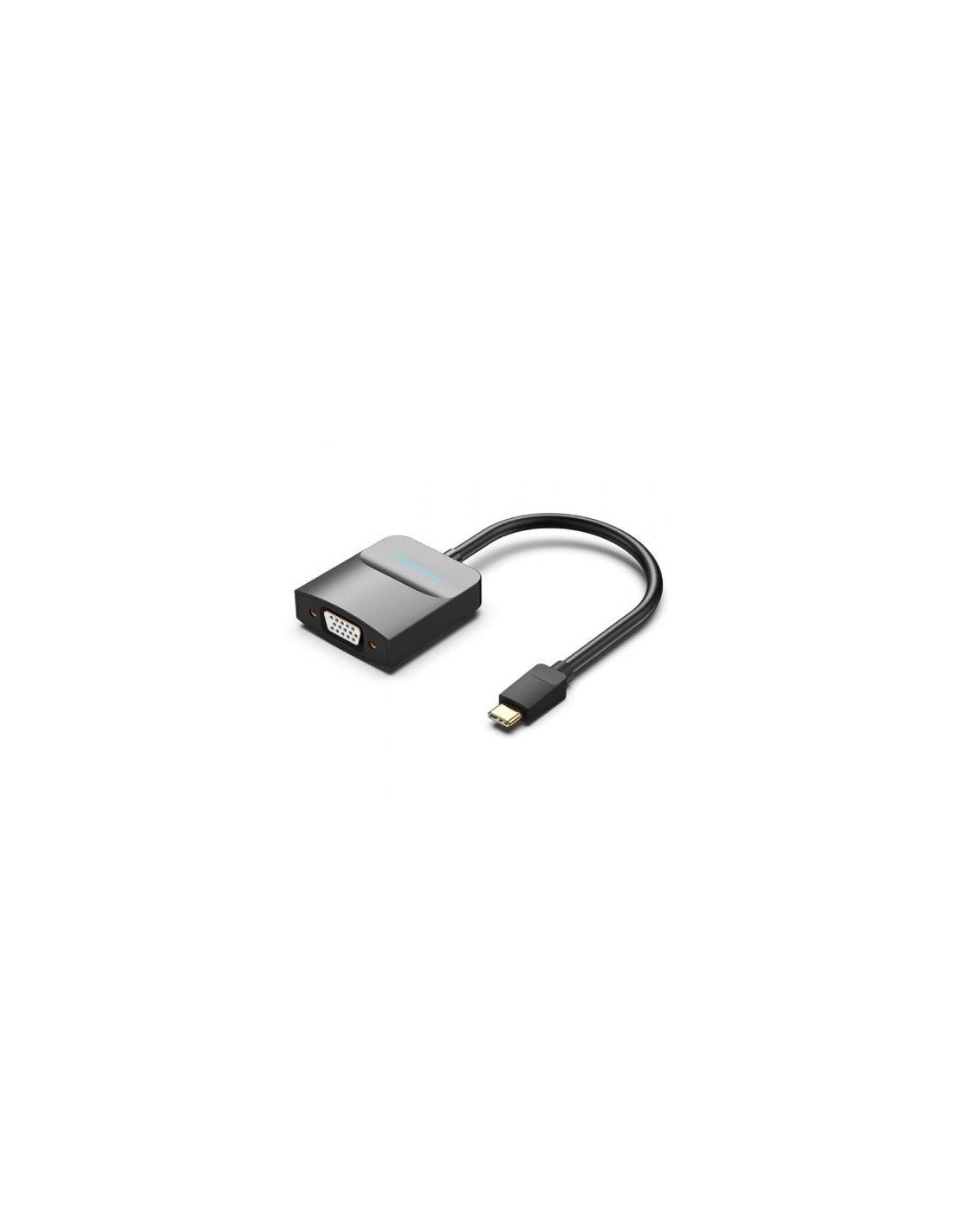 Adaptador USB Tipo-C Vention USB Tipo-C Macho - VGA Hembra | Logroño