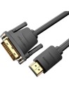 Cable Conversor Vention DVI Macho - HDMI Macho Negro | Logroño
