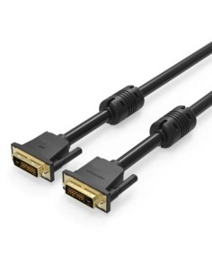 Cable DVI Vention DVI-D Macho - DVI-D Macho 1.5m Negro | Logroño