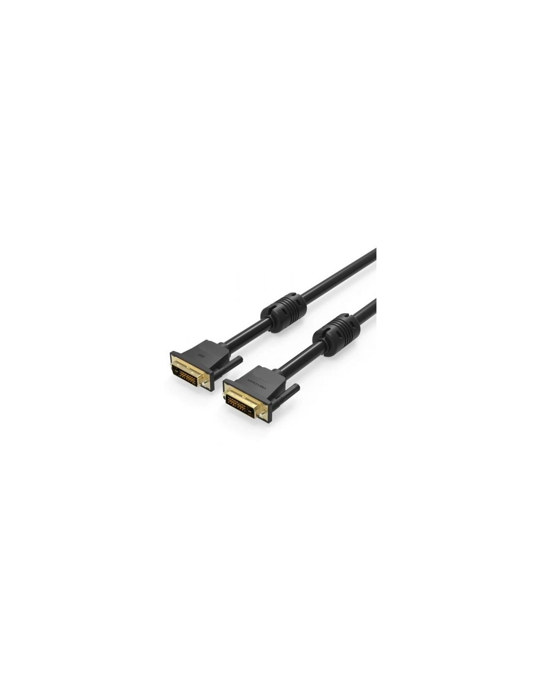 Cable DVI Vention DVI-D Macho - DVI-D Macho 1.5m Negro | Logroño