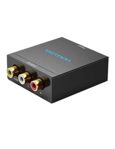 Convertidor HDMI a RCA Vention HDMI Hembra - RCA Hembra - MiniUSB Hemb