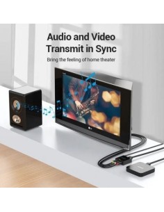 Convertidor HDMI a RCA Vention HDMI Hembra - RCA Hembra - MiniUSB Hemb 2