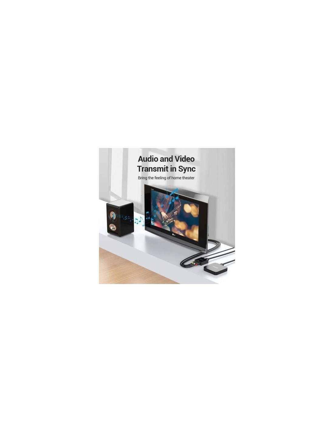 Convertidor HDMI a RCA Vention HDMI Hembra - RCA Hembra - MiniUSB Hemb