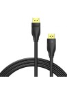 Cable DisplayPort 1.4 8K Vention DisplayPort Macho - DisplayPort Macho