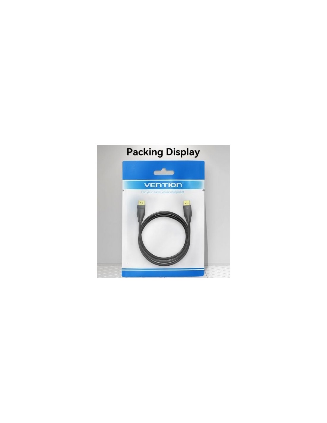 Cable DisplayPort 1.4 8K Vention DisplayPort Macho - DisplayPort Macho