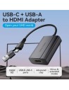 Adaptador Vention USB Tipo-C Macho USB Macho - HDMI Hembra | Logroño