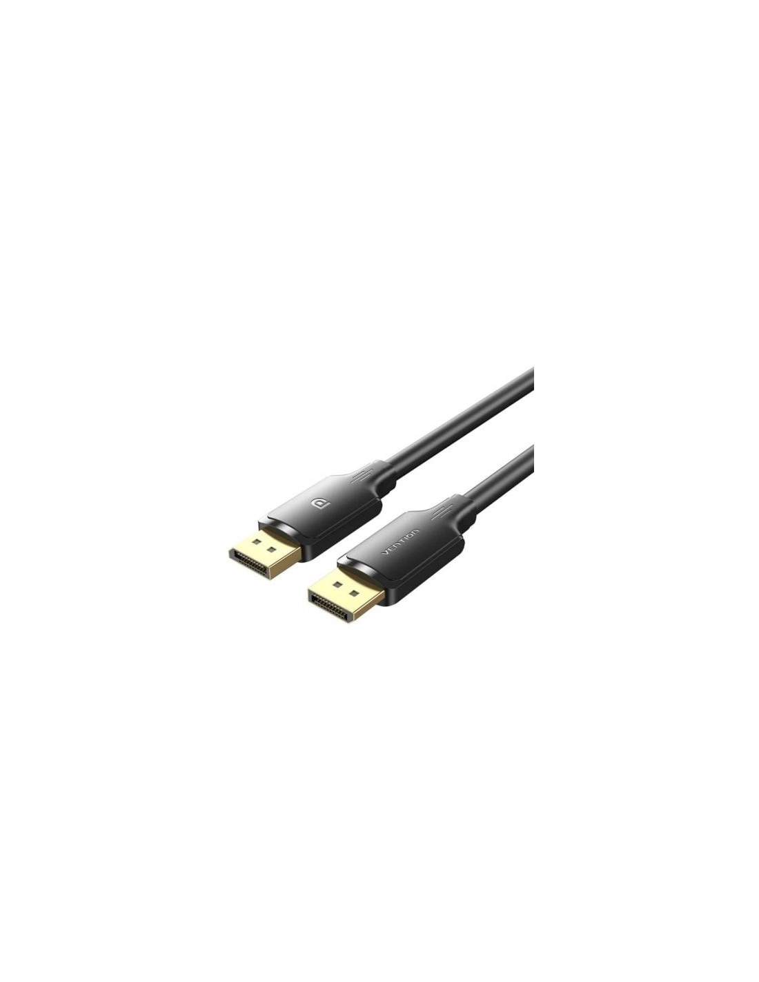 Cable Conversor Vention DisplayPort Macho - DisplayPort 4K Macho 2m Ne