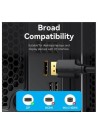 Cable Conversor Vention DisplayPort Macho - DisplayPort 4K Macho 2m Ne