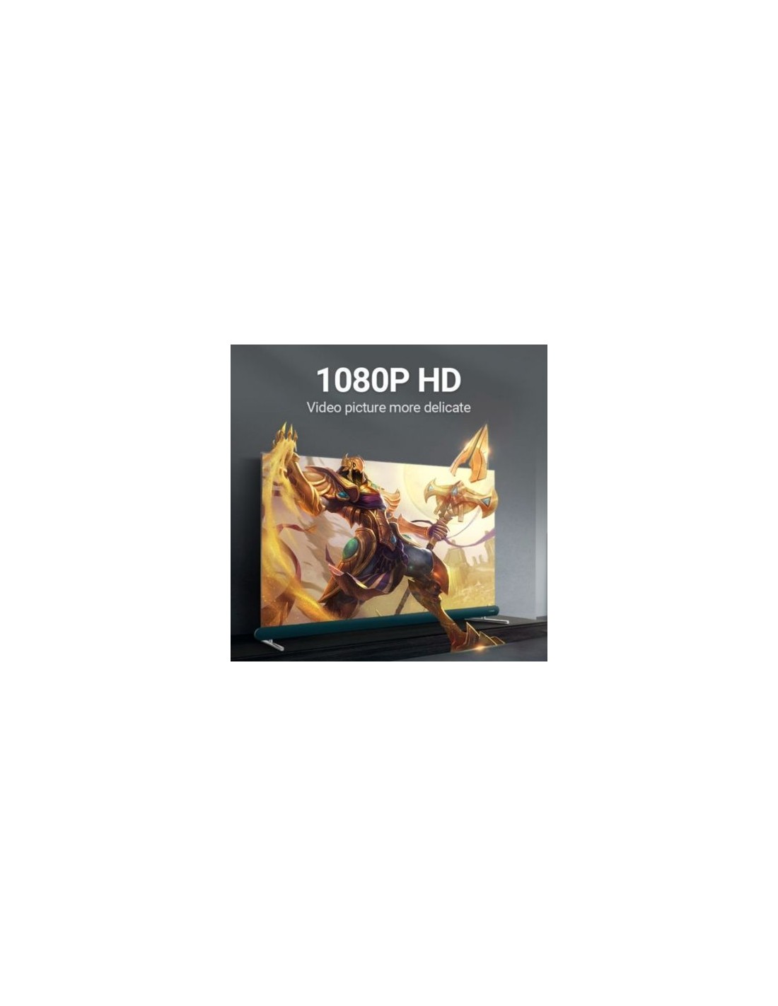 Convertidor RCA a HDMI Vention RCA Hembra - HDMI Hembra - MiniUSB Hemb