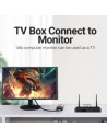 Convertidor RCA a HDMI Vention RCA Hembra - HDMI Hembra - MiniUSB Hemb
