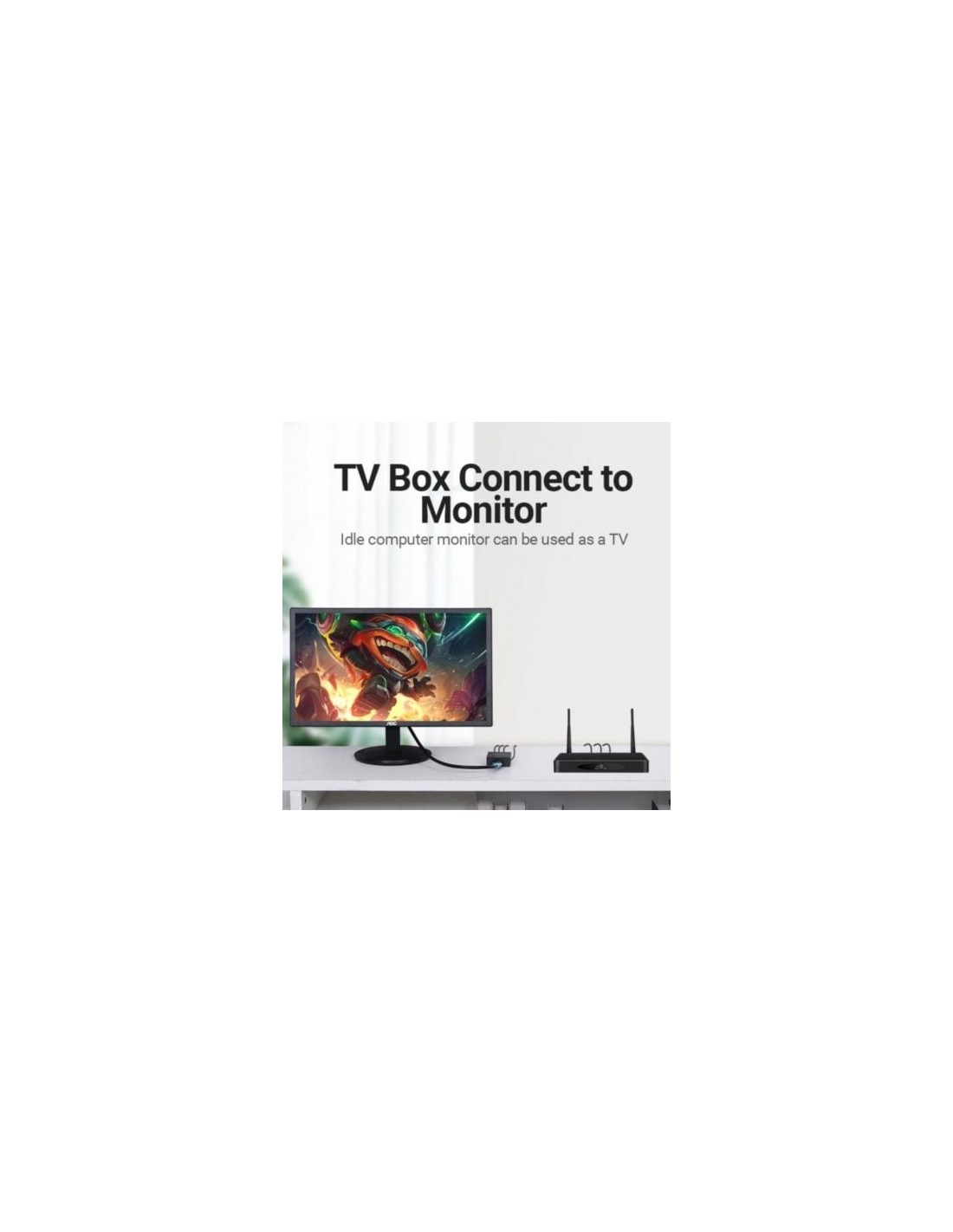 Convertidor RCA a HDMI Vention RCA Hembra - HDMI Hembra - MiniUSB Hemb