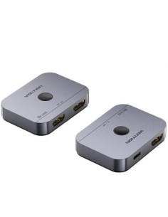 Switch Conmutador 8K HDMI 2.1 Bidireccional Vention HDMI Hembra USB-C 