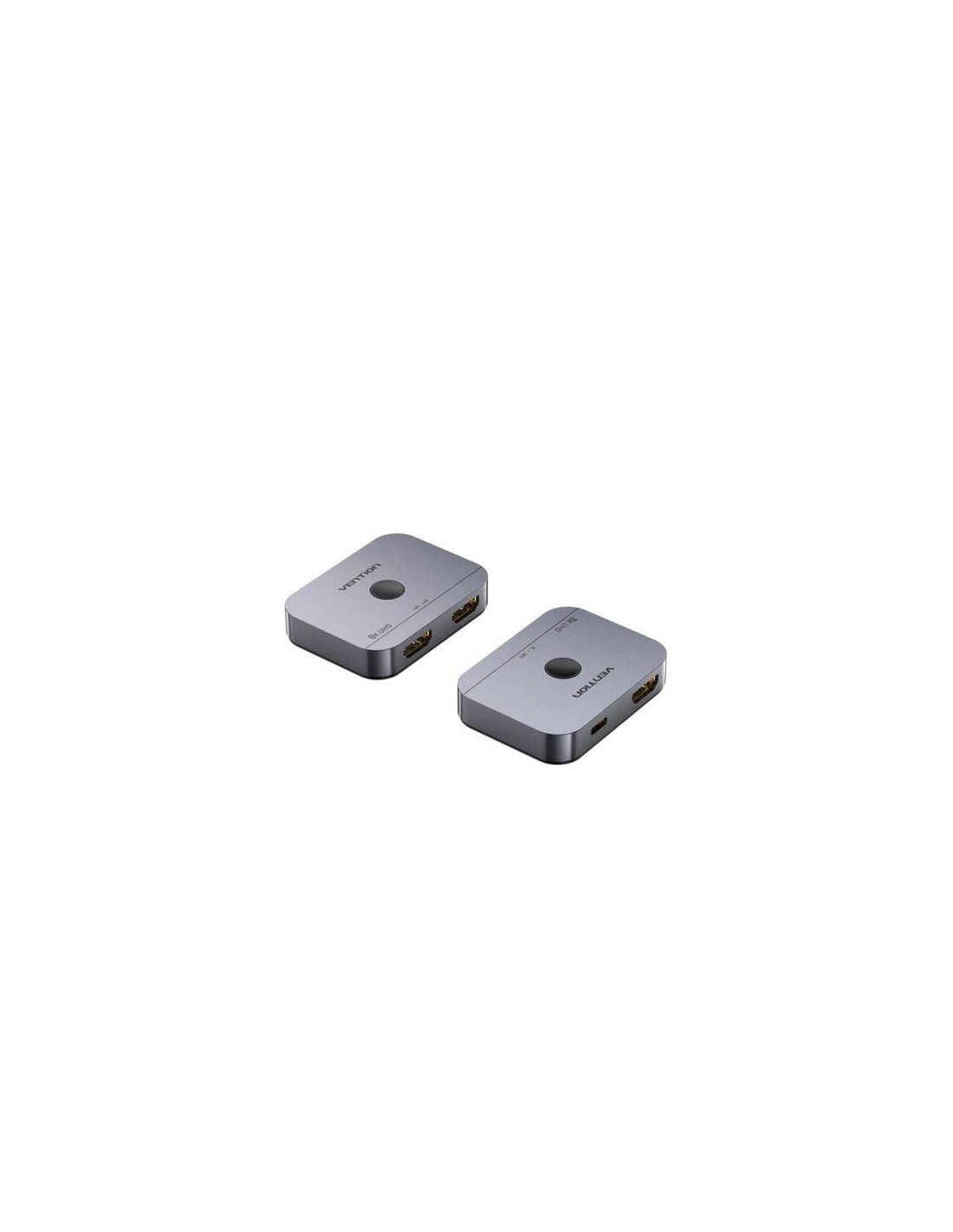 Switch Conmutador 8K HDMI 2.1 Bidireccional Vention HDMI Hembra USB-C 