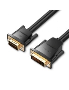 Cable Conversor Vention DVI Macho - VGA Macho 1.5m Negro | Logroño