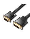 Cable Conversor Vention DVI Macho - VGA Macho 1.5m Negro | Logroño