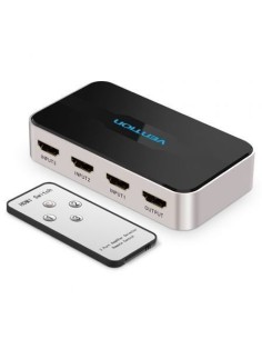 Duplicador HDMI Vention 4x HDMI Hembra - HDMI Macho | Logroño