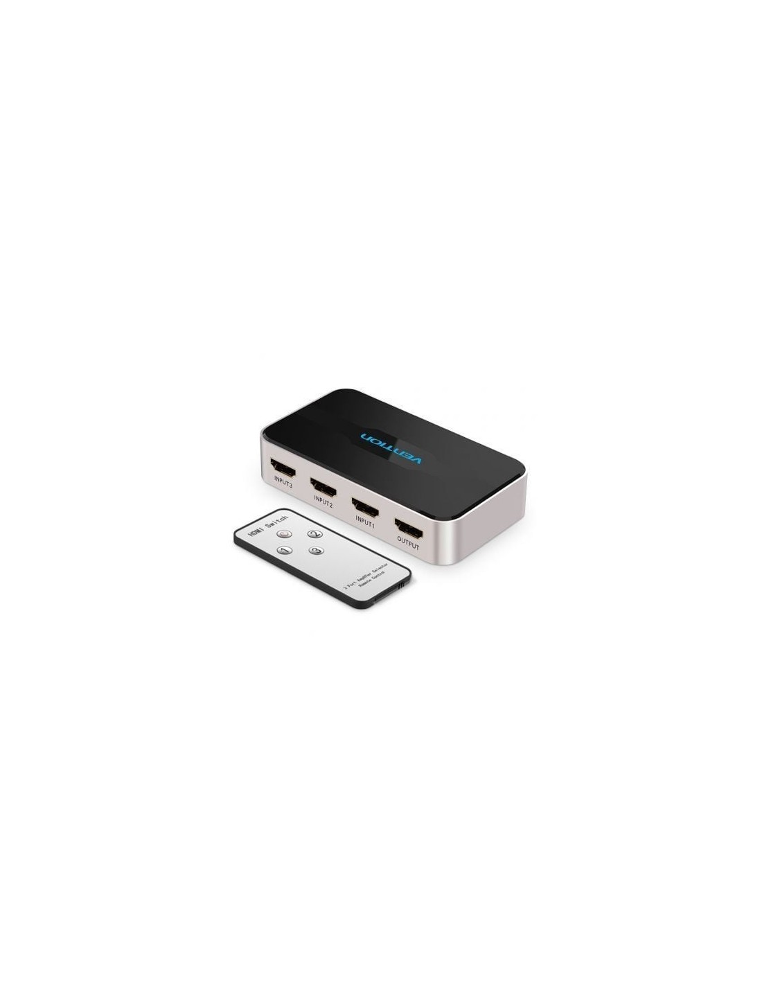 Duplicador HDMI Vention 4x HDMI Hembra - HDMI Macho | Logroño