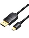 Cable Mini DisplayPort 1.4 4K Vention Mini DisplayPort Macho - Display
