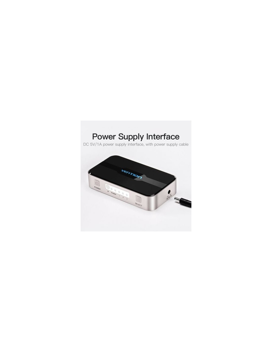 Duplicador HDMI Vention 4x HDMI Hembra - HDMI Macho | Logroño